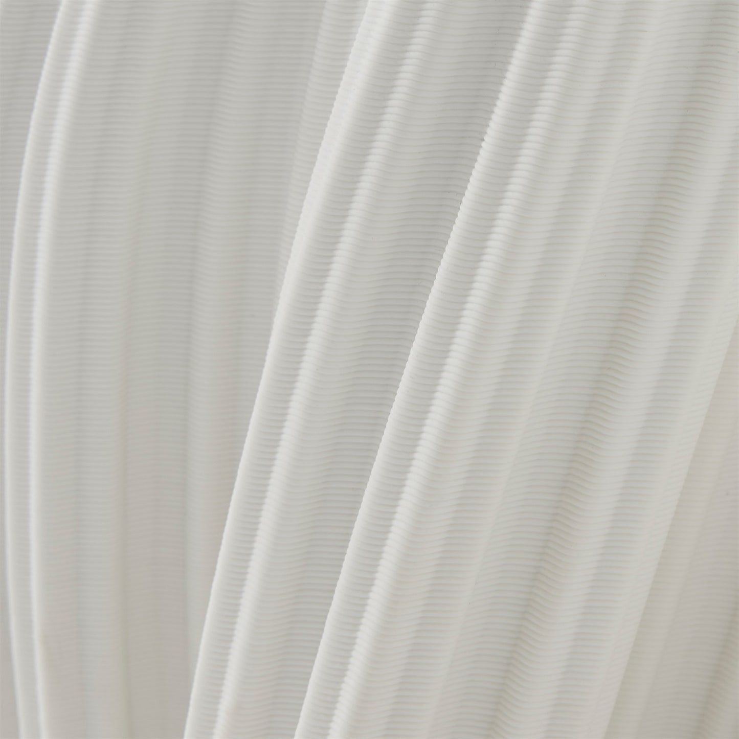 Vertical Wave Lamp - Matte White - Grats Decor Interior Design & Build Inc.