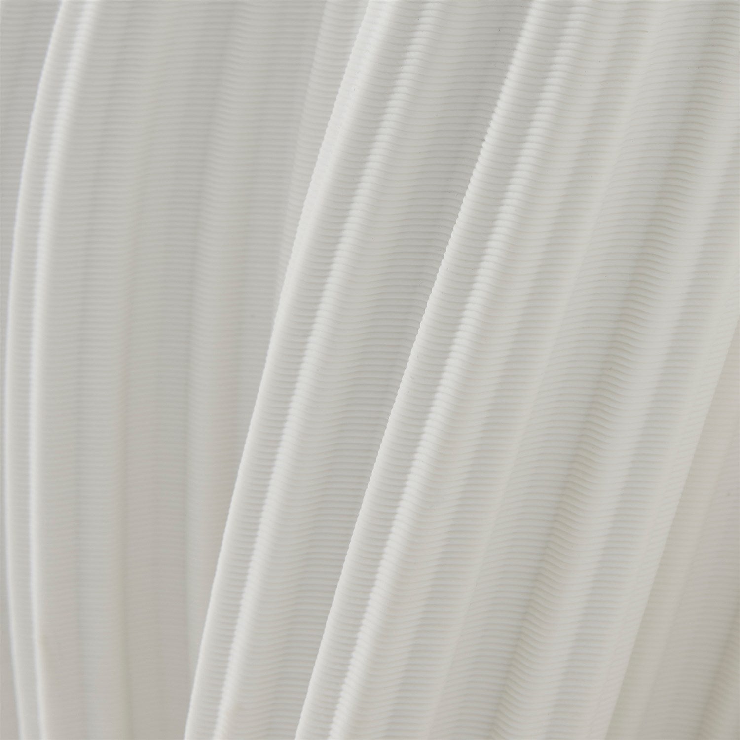 Vertical Wave Lamp - Matte White - Grats Decor Interior Design & Build Inc.