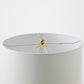 Vertical Wave Lamp - Matte White - Grats Decor Interior Design & Build Inc.