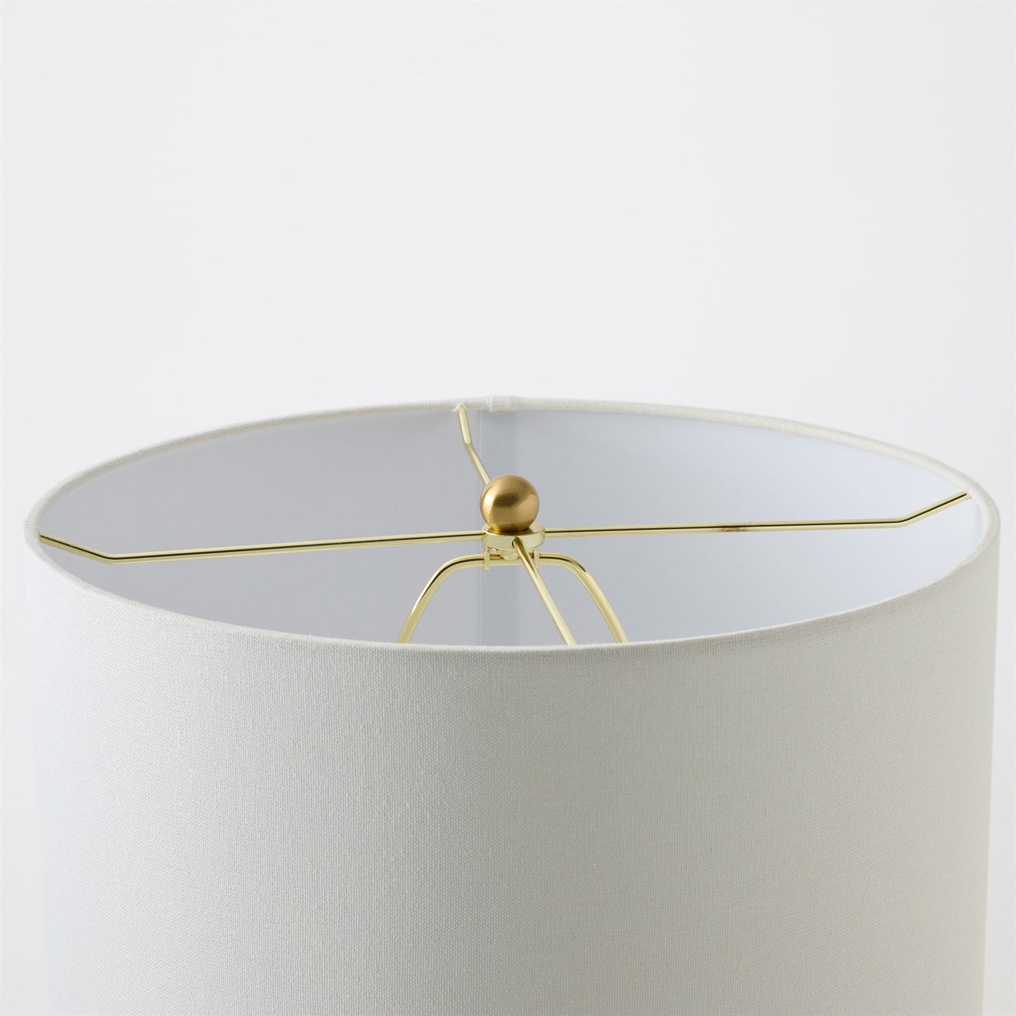 Vertical Wave Lamp - Matte White - Grats Decor Interior Design & Build Inc.