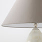 Abalone Shell Scaled Lamp - Gray - Grats Decor Interior Design & Build Inc.
