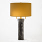 Marble Column Lamp - Gray - Grats Decor Interior Design & Build Inc.