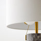 Marble Column Lamp - Gray - Grats Decor Interior Design & Build Inc.