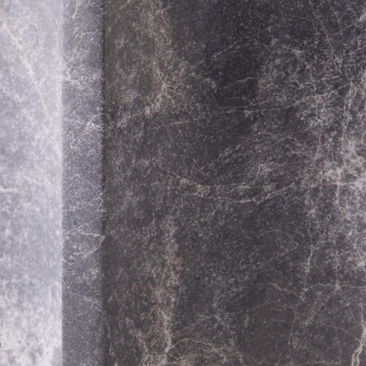 Marble Column Lamp - Gray - Grats Decor Interior Design & Build Inc.