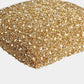 Martha Golden Beaded 20" Pillow
