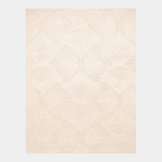 Arches Rug-Ivory/Ivory - 5 Sizes