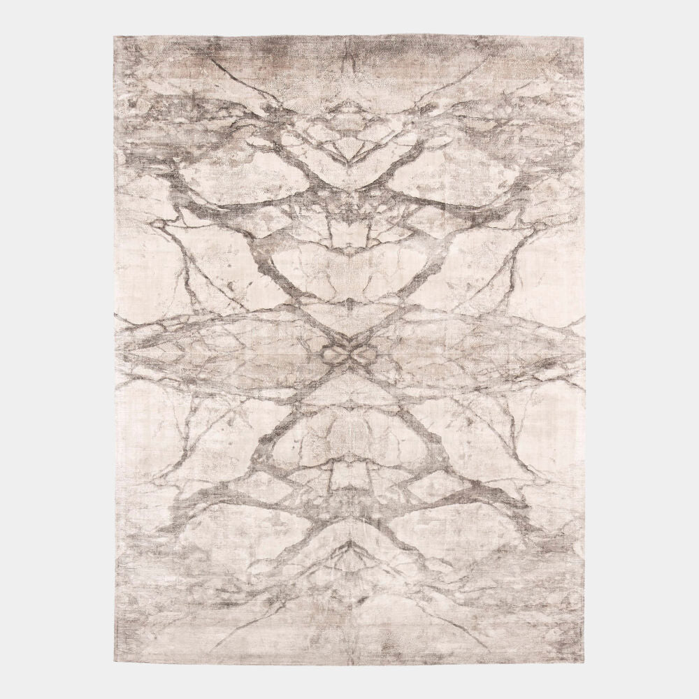 Echoform Mirror Match Marble Rug - Neutrals - 4 sizes