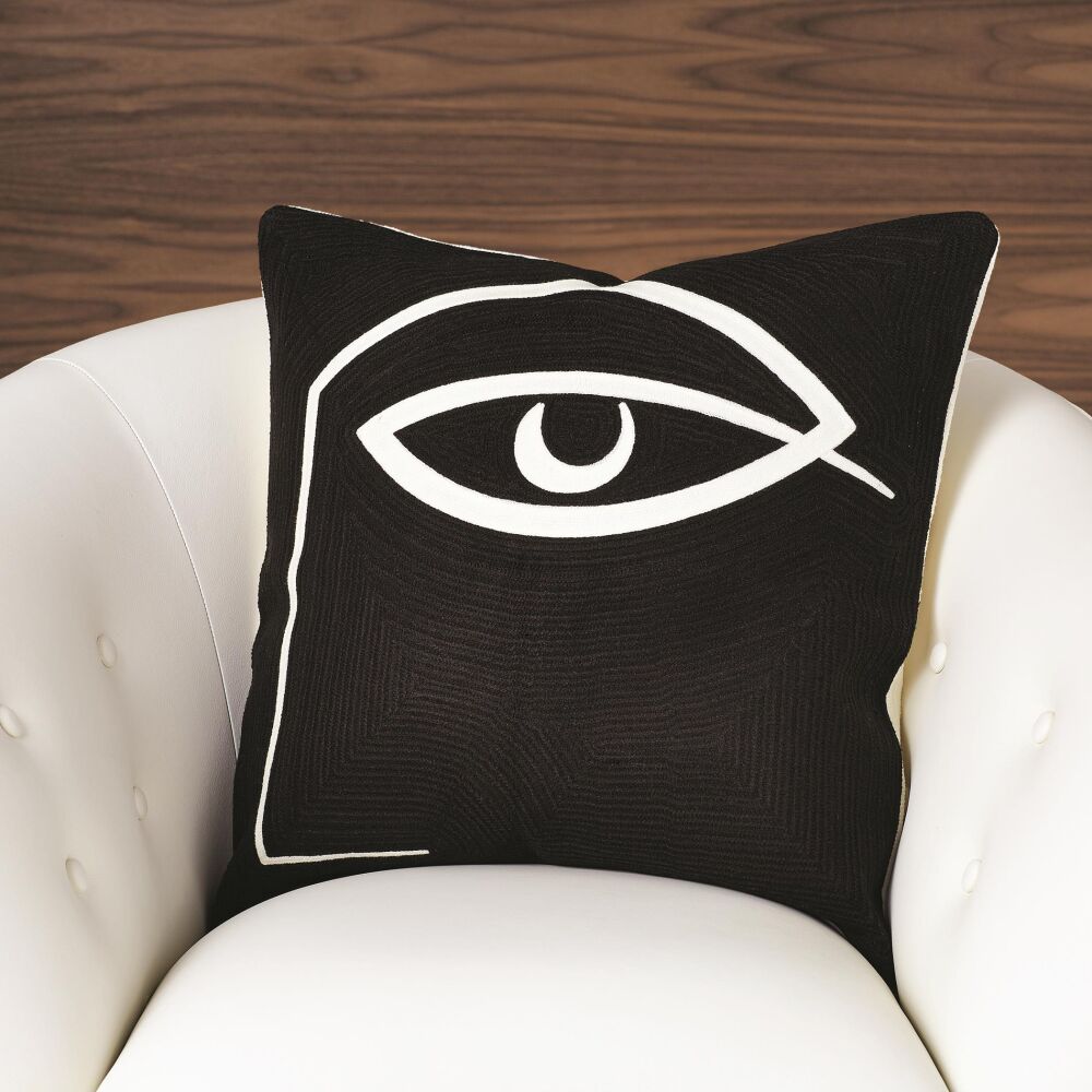 Horus Pillow - Grats Decor Interior Design & Build Inc.