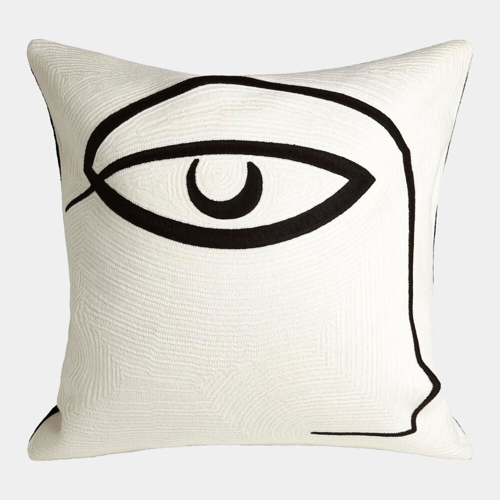 Horus Pillow - Grats Decor Interior Design & Build Inc.