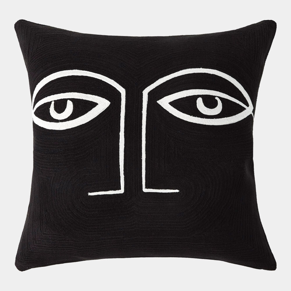 Two Eye Pillow - Grats Decor Interior Design & Build Inc.