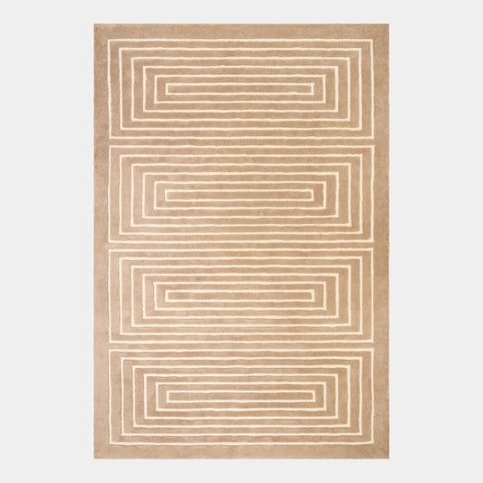 Latitudes High Contrast Rug- 5 Sizes