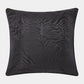 Zebra Pillow-Black and Black