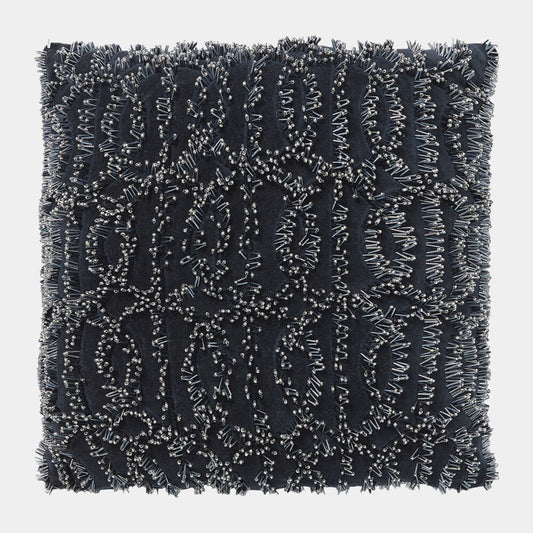 Ariten Circles Beaded Pillow