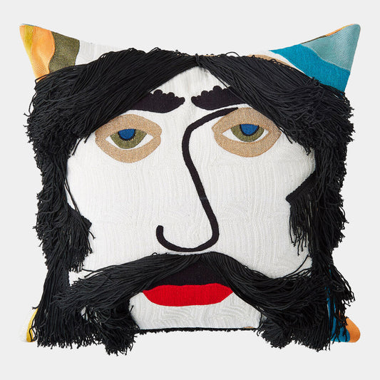 Jag Fringe Pillow - Grats Decor Interior Design & Build Inc.