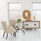 Soleil 45" Mirror-Gold Leaf