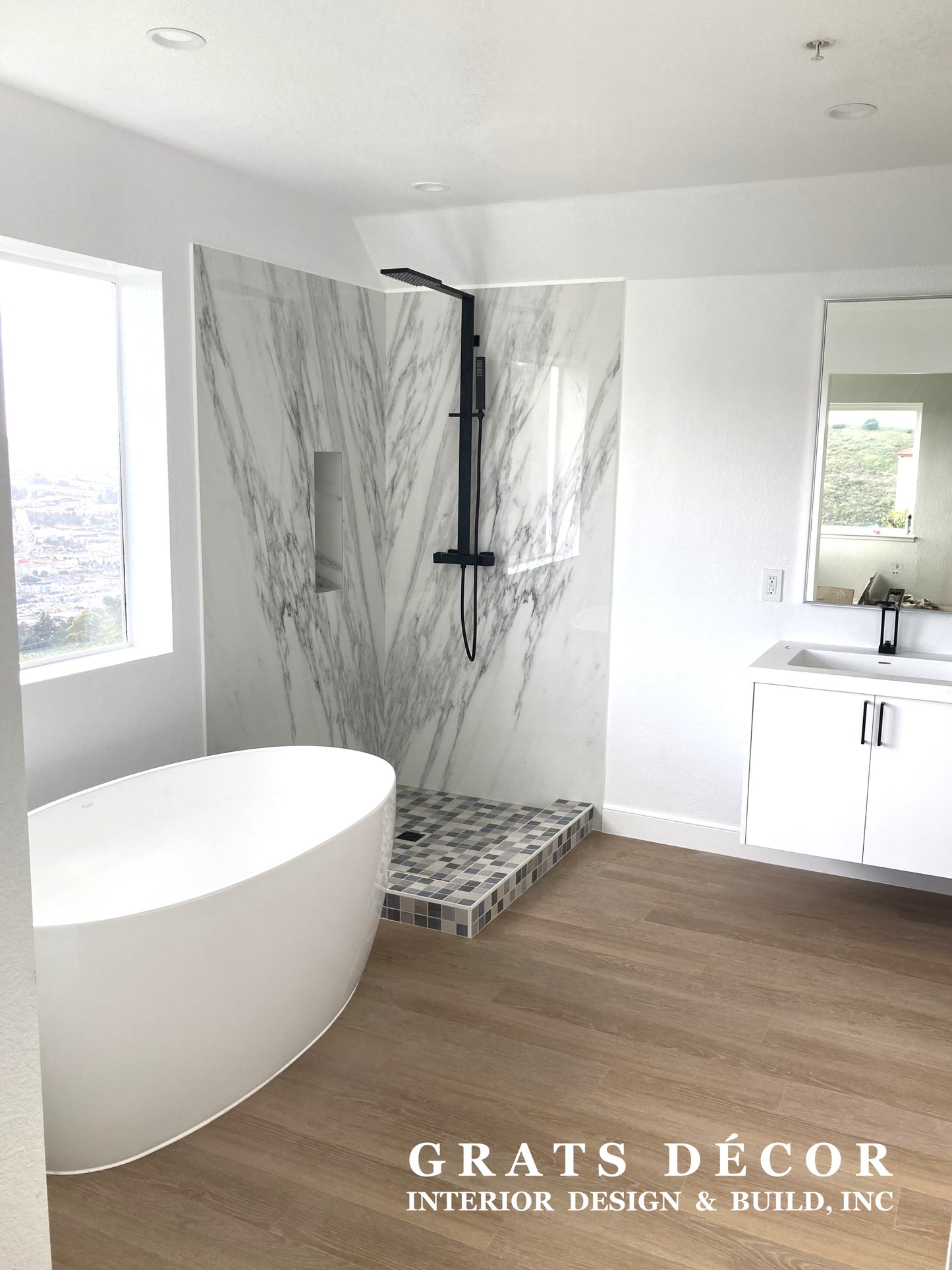 Daly City Master Bathroom