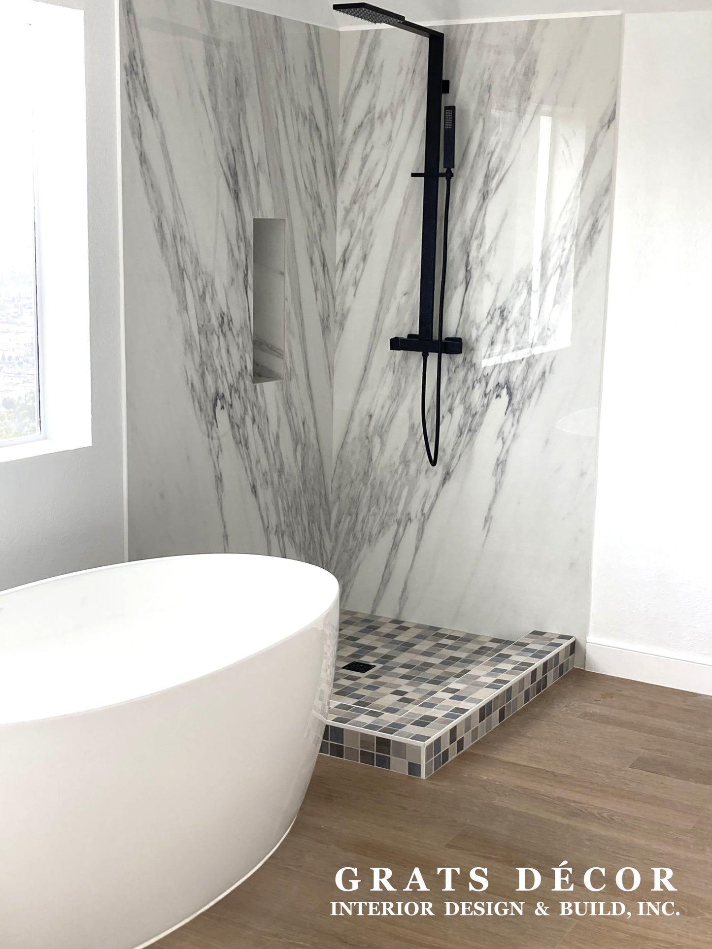 Daly City Master Bathroom