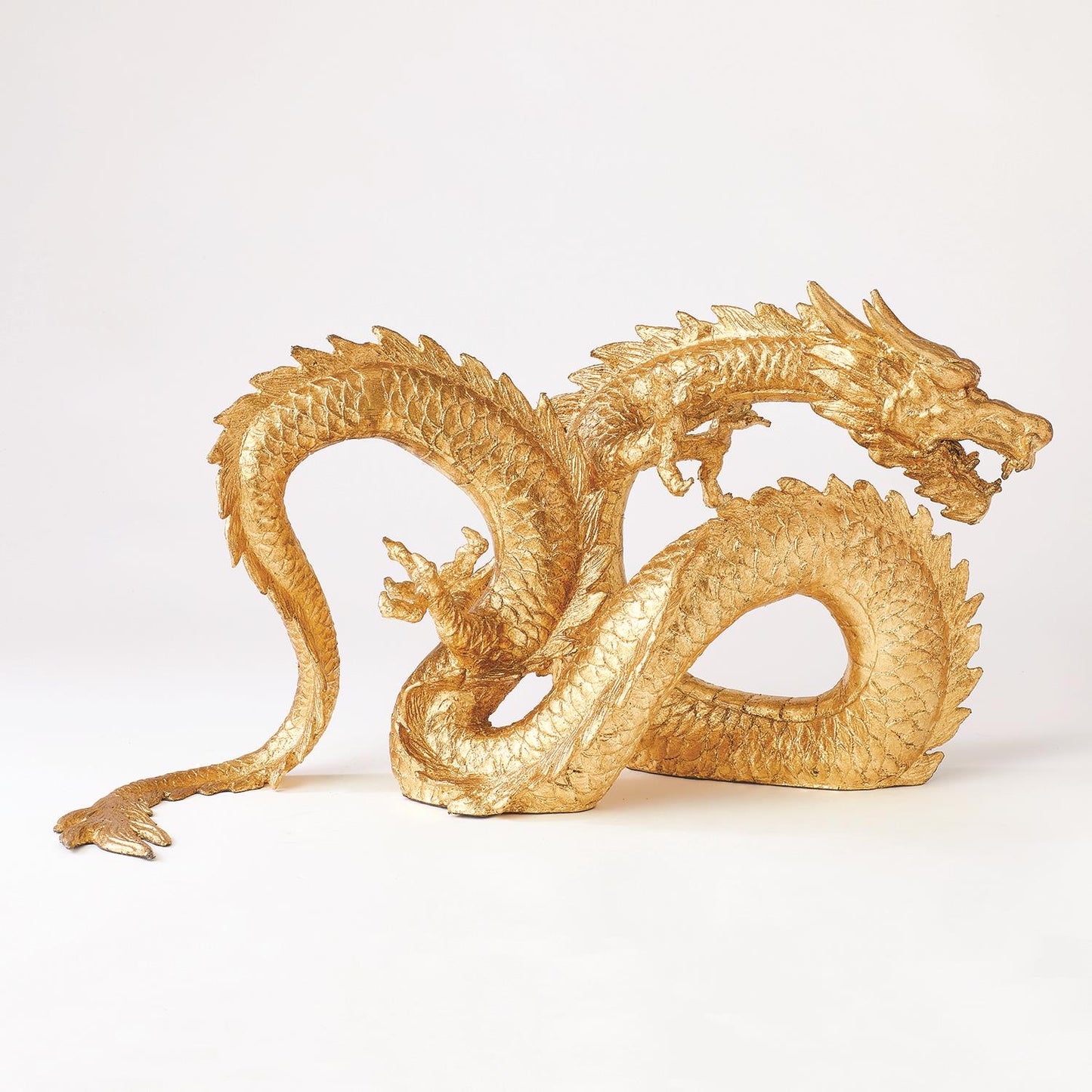 Dragon - Gold Leaf