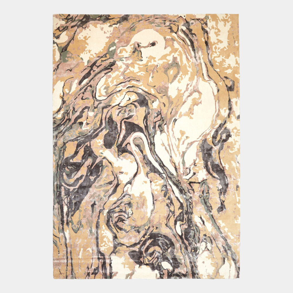 Marbleized Rug - 5 sizes
