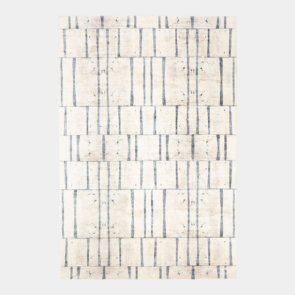 Genome Rug - Blue/Taupe - 5 sizes