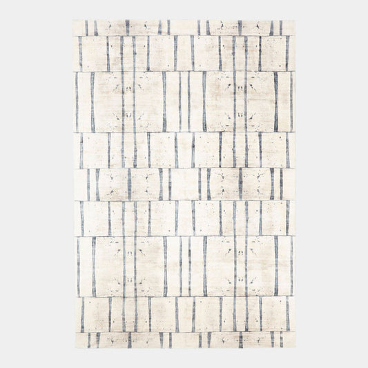 Genome Rug - Blue/Taupe - 5 sizes