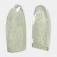 Barbara Barry Iceberg Bookends - Smoke - Grats Decor Interior Design & Build Inc.