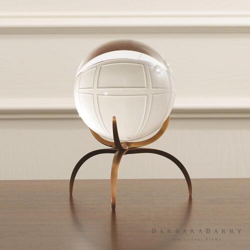 Barbara Barry Clearlight Orb - Bronze - Grats Decor Interior Design & Build Inc.