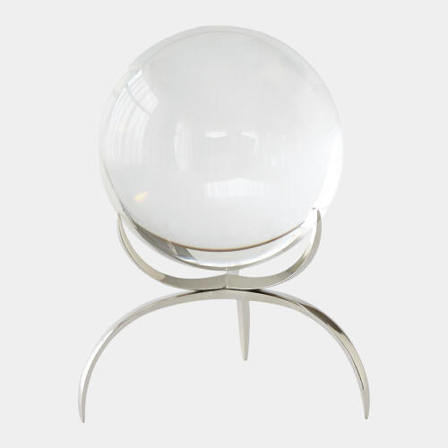 Barbara Barry Clearlight Orb - Grats Decor Interior Design & Build Inc.