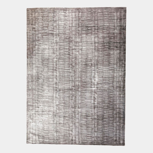 Frequency Rug - Charcoal/ Cream - 5 sizes