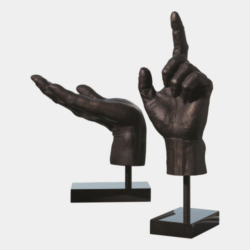 Hand Sculpture - Grats Decor Interior Design & Build Inc.