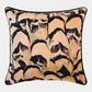 Jennifer Farrell Feathers Pillow - Grats Decor Interior Design & Build Inc.