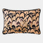 Jennifer Farrell Feathers Lumbar Pillow - Grats Decor Interior Design & Build Inc.