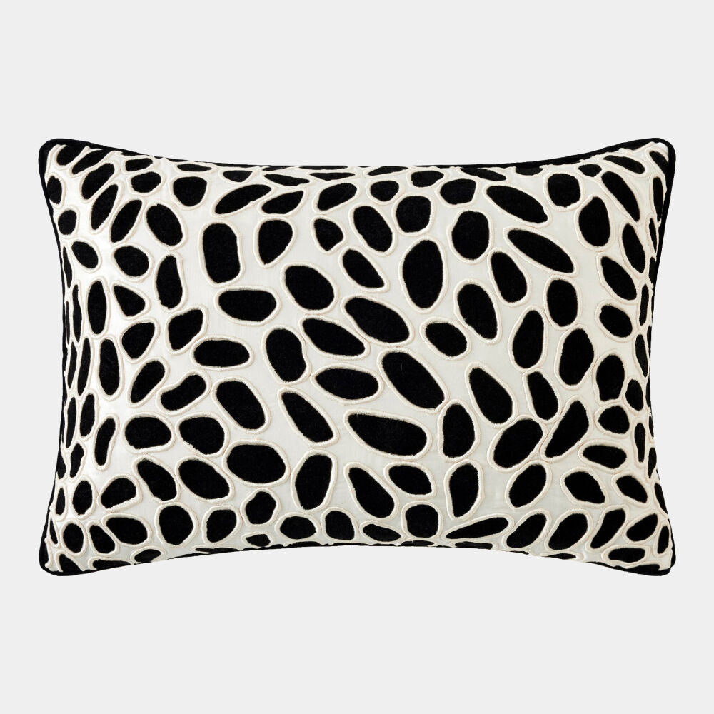 Jennifer Farrell Westchester Lumbar Pillow - Grats Decor Interior Design & Build Inc.