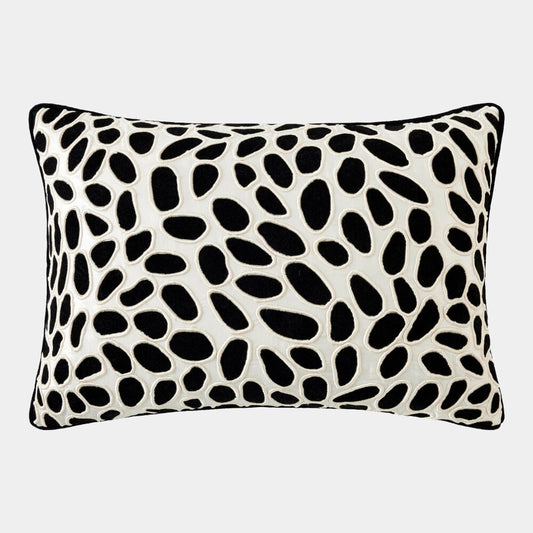 Jennifer Farrell Westchester Lumbar Pillow - Grats Decor Interior Design & Build Inc.