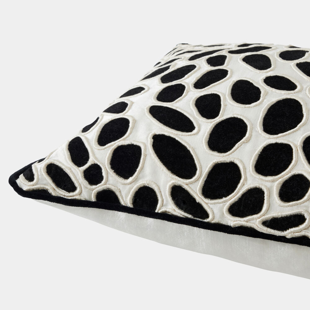 Jennifer Farrell Westchester Lumbar Pillow - Grats Decor Interior Design & Build Inc.