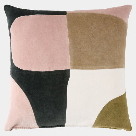 Jennifer Farrell Mimolette Pillow - Grats Decor Interior Design & Build Inc.