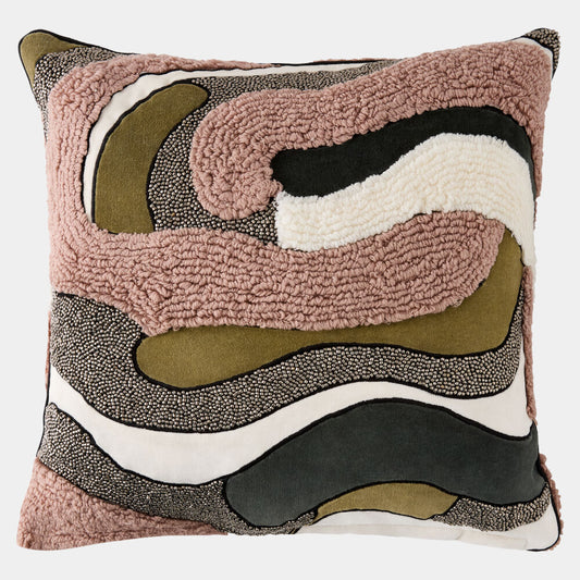 Jennifer Farrell Pirouette Pillow - Grats Decor Interior Design & Build Inc.