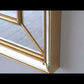 Bevel on Bevel Mirror - Gold Leaf