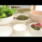 Barbara Barry Encircle Tazza Collection - Chalk - 3 sizes