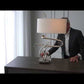 Fete Table Lamp - Nickel