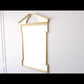 Broken Pediment Mirror - Gold Leaf
