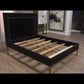Ellipse Bed - Ivory - Queen/ King