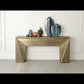 Deco Console - Brass