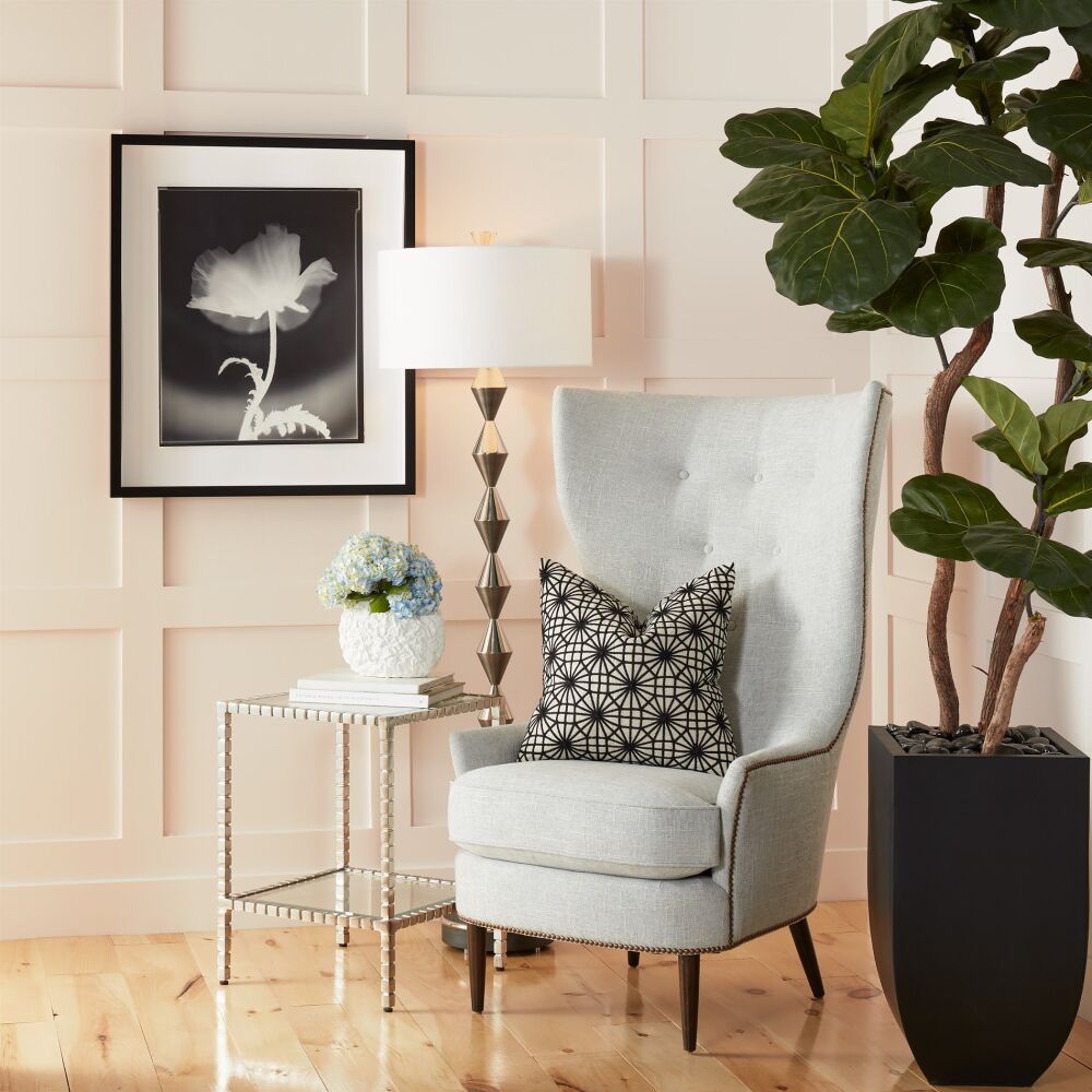 Jennie Geometric Patterned Pillow