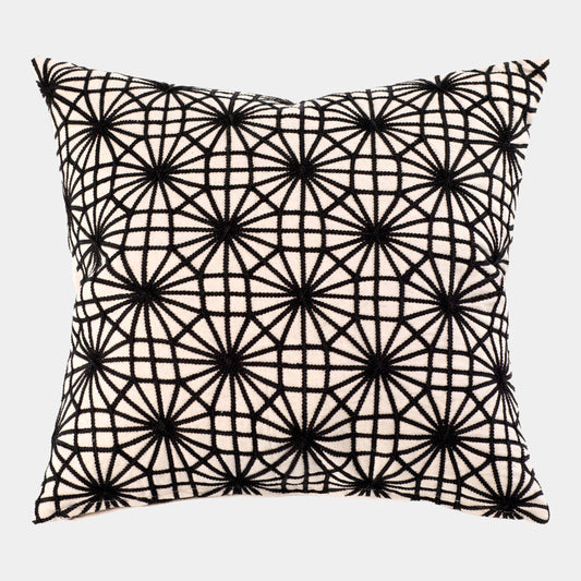 Jennie Geometric Patterned Pillow