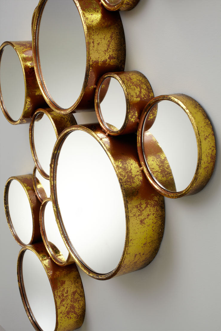 Bubbles 41" Mirror - Grats Decor Interior Design & Build Inc.