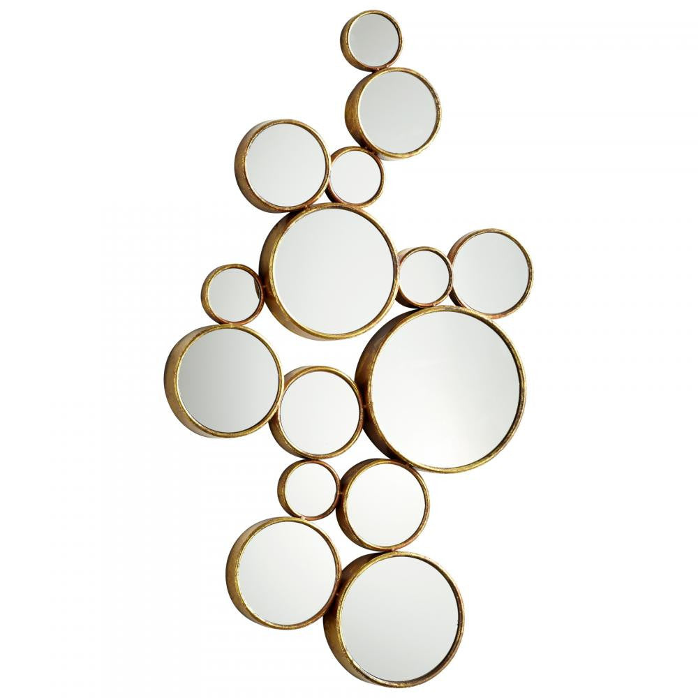 Bubbles 41" Mirror - Grats Decor Interior Design & Build Inc.