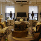Babylon Floor Lamp - Bronze - Grats Decor Interior Design & Build Inc.