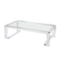 Clear Acrylic 62" Table - Rectangular - Grats Decor Interior Design & Build Inc.
