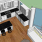 High Rise Kitchen Remodel - Grats Decor Interior Design & Build Inc.